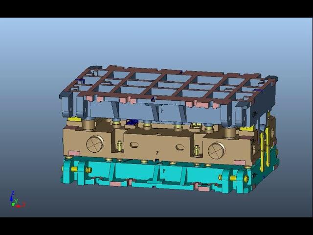 Die dynamic  simulation-3