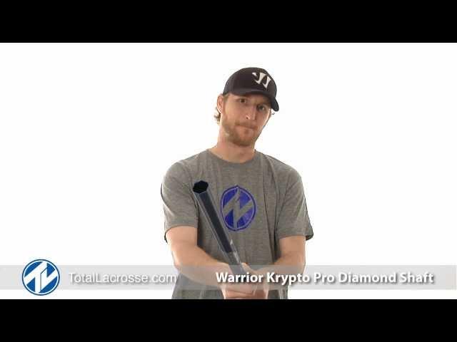 Warrior Krypto Pro Diamond Lacrosse Shaft