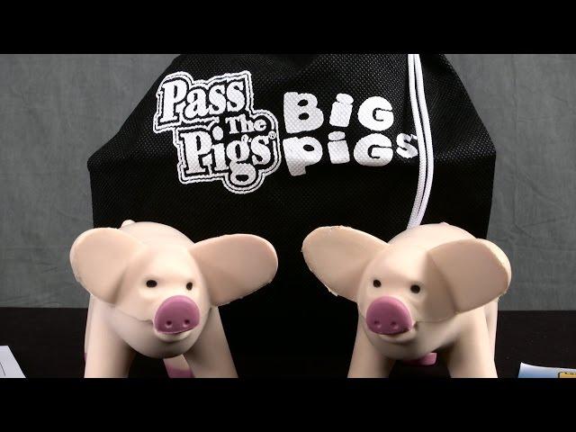 Pass the Pig Big Pigs from Winning Moves Games