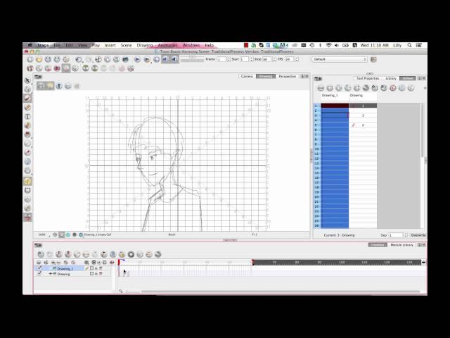 Toon Boom Tips #44 Frame-By-Frame Rough Animation