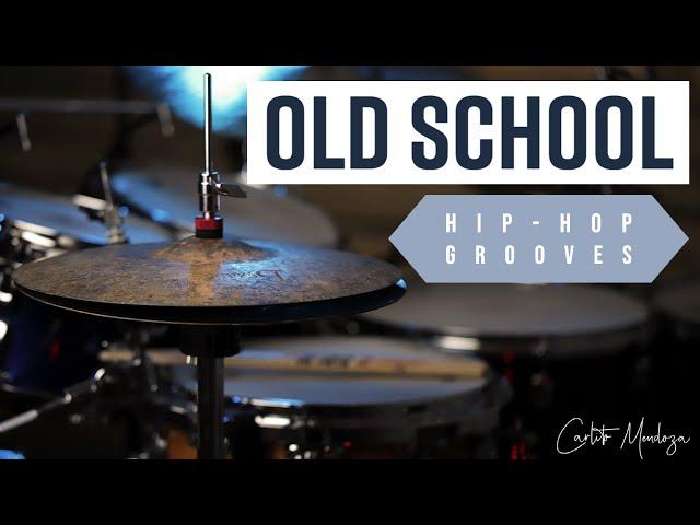 Old School Hip Hop Grooves Drum Lesson