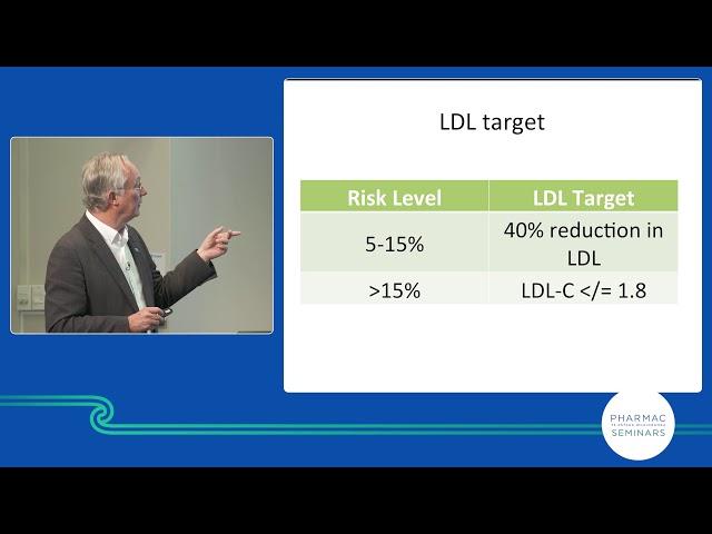 PHARMAC seminars: The treatment of hypertension in primary care, Prof. Bruce Arroll