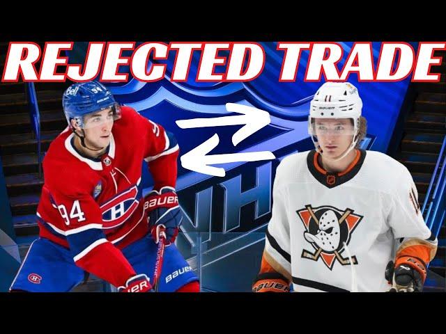 NHL Trade Rumours - Huge Rejected Habs Trade for Zegras? Athletic Article Reviewing Fans Confidence