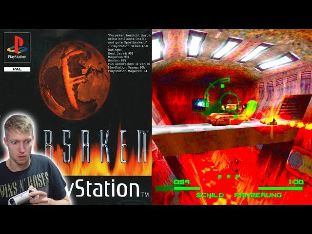 Forsaken ️ (PS1) Gameplay - Angezockt (1998)