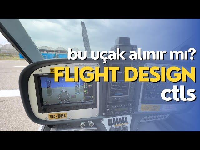 Bu Uçak Alınır Mı? Birlikte FlightDesign CTLS İnceliyoruz…