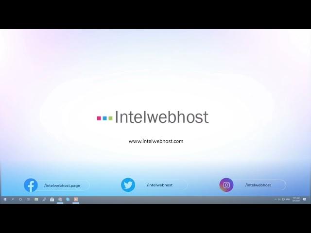 How to Login in cPanel Hosting | Intelwebhost