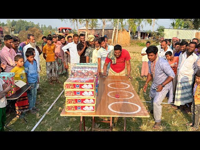 গাড়ি গড়িয়ে পুরস্কার জেতার চ্যালেঞ্জ। ১০০ বছরের দাদা বড় পুরস্কার জিতে সবাইকে অবাক করে দিলো