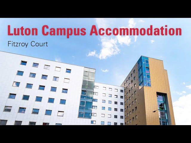 Luton Campus Accommodation, University of Bedfordshire