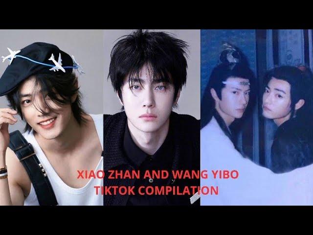 Xiao Zhan & Wang Yibo Tiktok Compilation for @Twinkles24 @daimozone @deonfnf