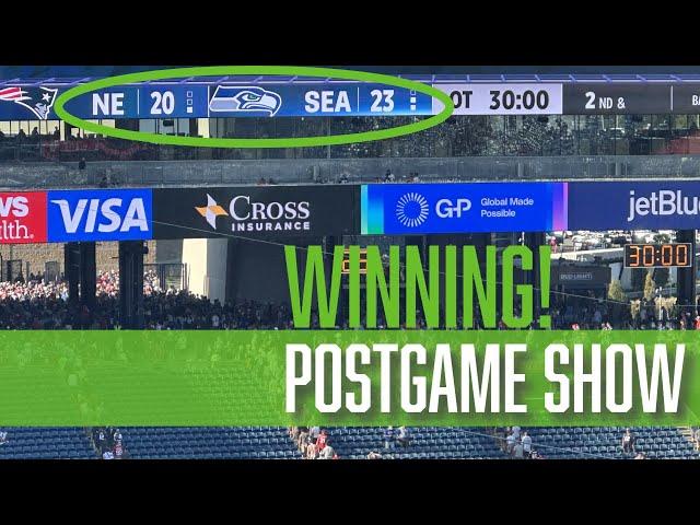 POSTGAME SHOW: Seahawks Beat Pats 23-20 in OT