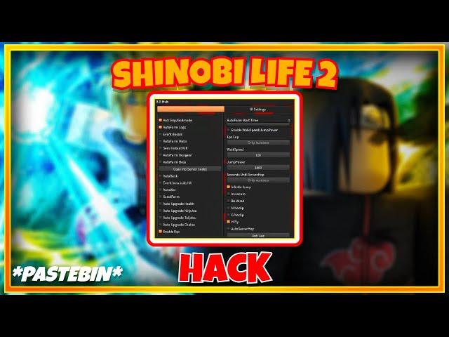 SHINOBI LIFE 2 SCRIPT WITH AUTOFARM EXPLOIT GUI *PASTEBIN 2023* 