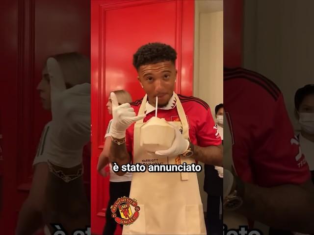  JADON SANCHO alla JUVENTUS? 