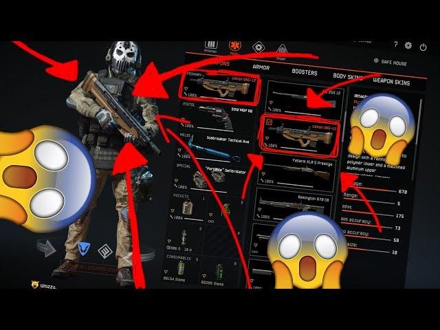 WARFACE RANDOM BOX GLITCH/TRICK GET ANY WEAPON!!