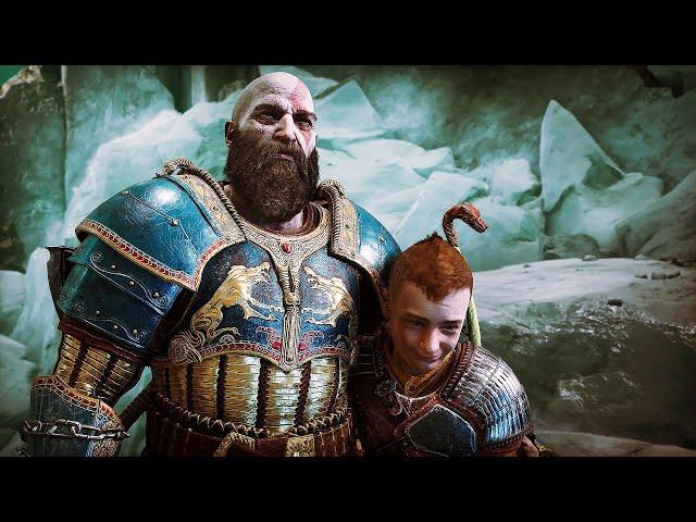 Kratos Apologizes To Atreus For Being a Bad Father - Atreus Forgives Him - God of War Ragnarok