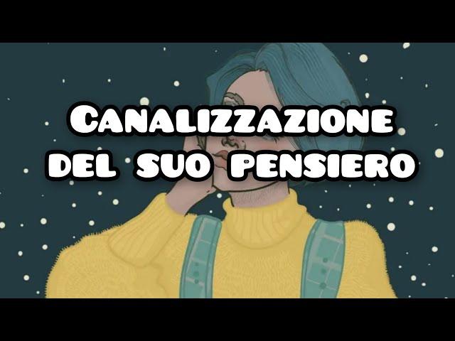 Canalizzazione del suo pensiero 