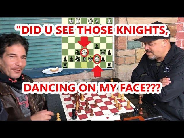 Can't Believe Al's 2 Killer Knights Dancing On Dave's Face!