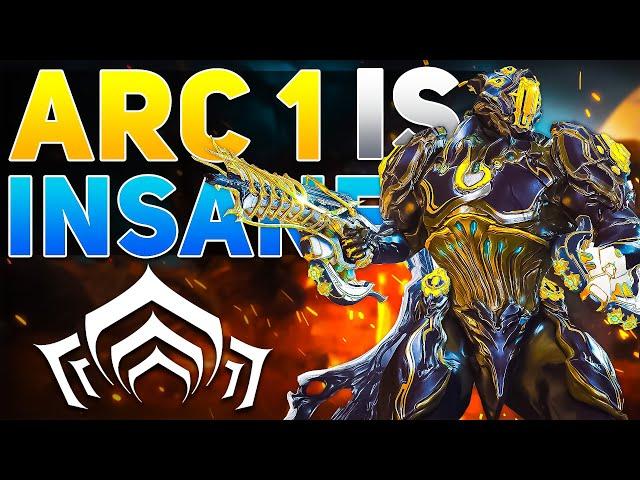 Warframe ARC 1 Slapped