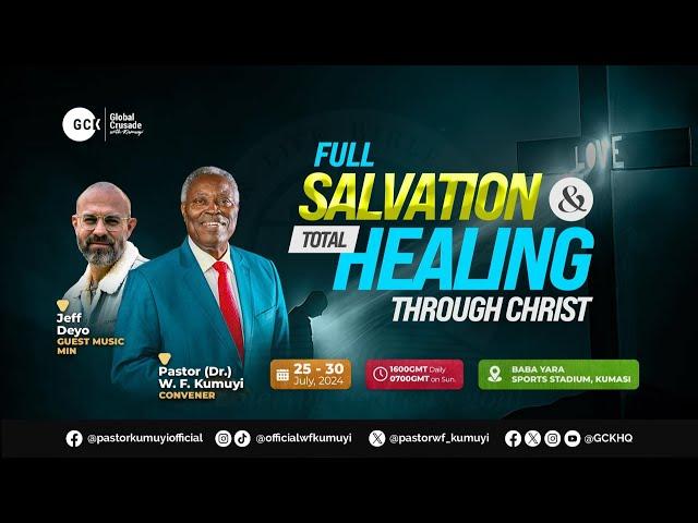 Faith in Christ: Saving Faith, Healing Faith || Pastor W.F Kumuyi