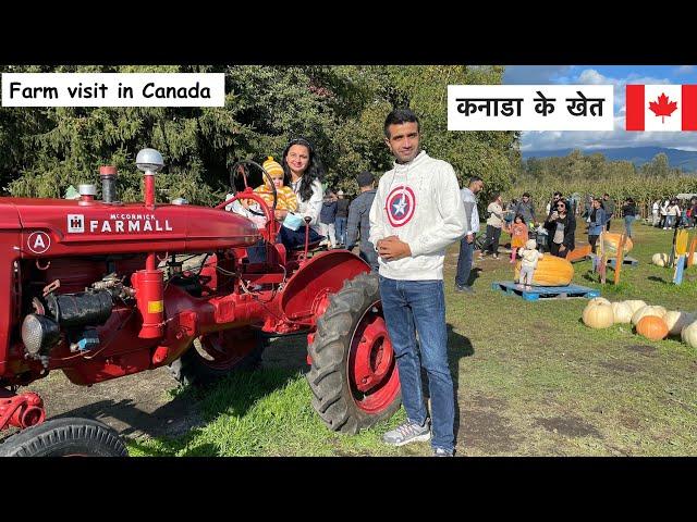 Farm visit in Canada | Sandeep Sangwan