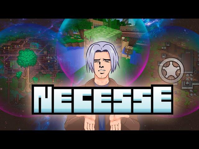 Террария, Майнкрафт и RimWorld - всё в ОДНОЙ игре! || Necesse