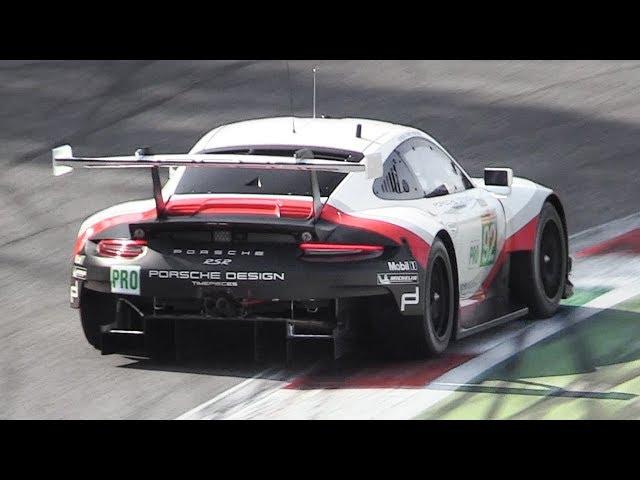 Porsche 991.2 RSR GTE: The best and loudest sounding WEC 2018/2019 race car!