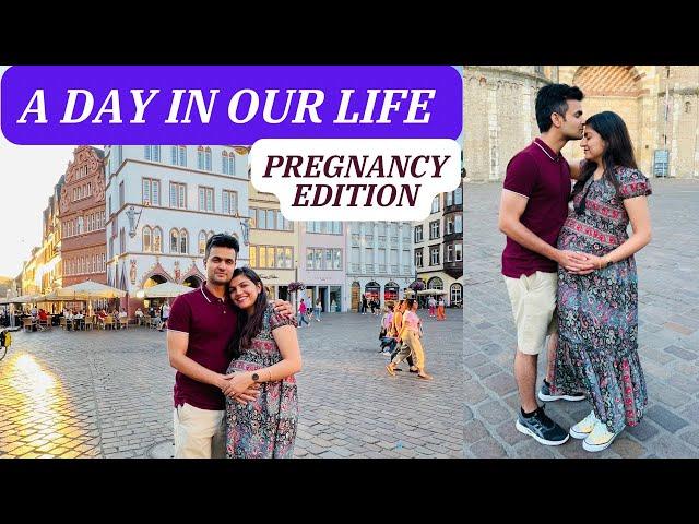 A Day In A Life Of An Indian Couple In Germany - Pregnancy Edition