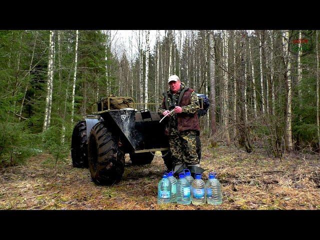 СБОР БЕРЕЗОВОГО СОКА ПРОВЕРЕННЫМ МЕТОДОМ