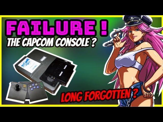 Why The Capcom Console Failed!?  - 1994 Rare Console History - Capcom CPS Changer