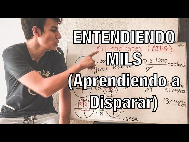 Miliradianes (Mils):  Como Calcular la Distancia y Compensar con Mil Dot (Aprendiendo a Disparar)