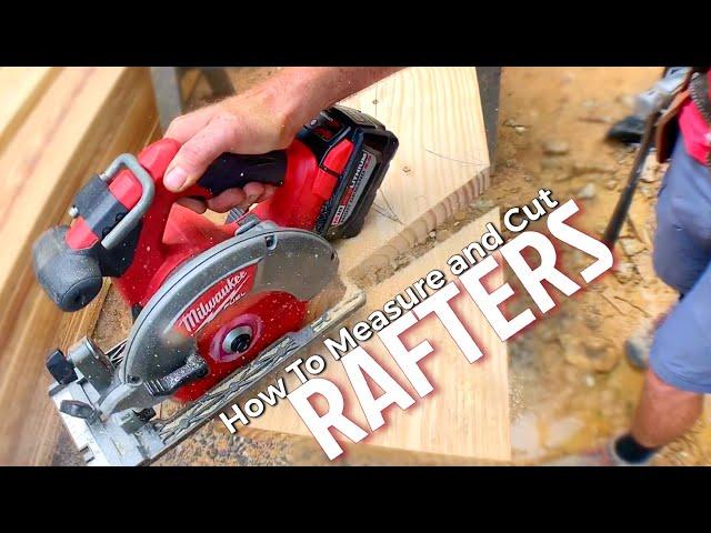 How to Measure and Cut Rafters