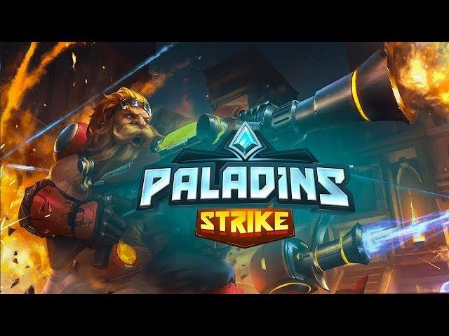 Paladins Strike 5v5 Android Gameplay ᴴᴰ