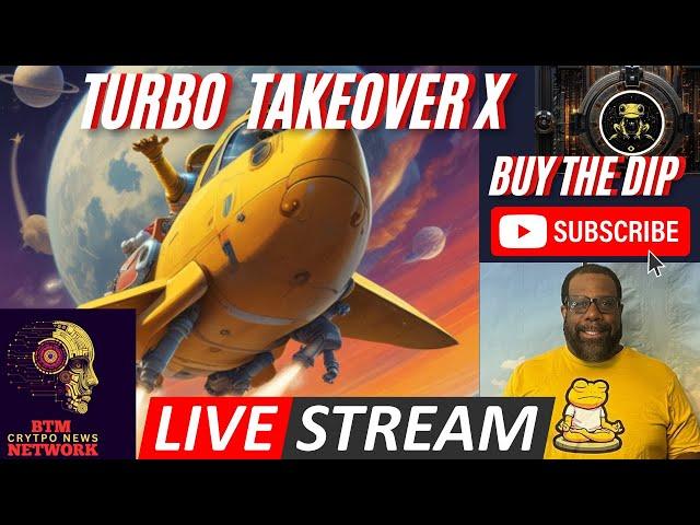 Turbo Going to the Moon Art RAID on X!!! Buy the Dip!!! $turbo #turbo