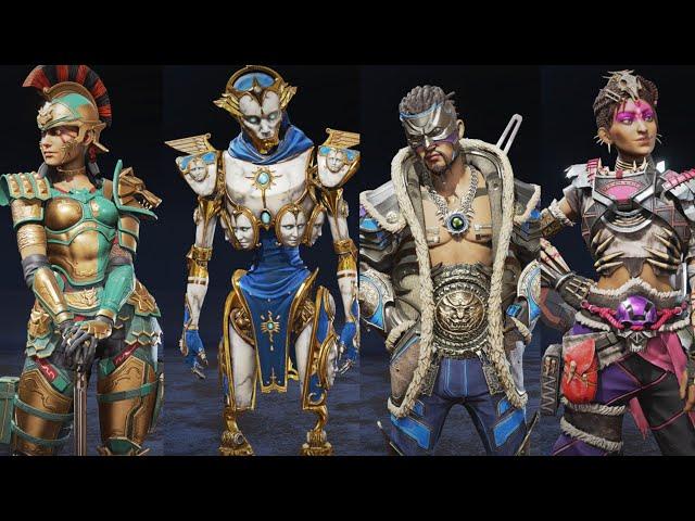 Chaos Theory Event Skins - Apex Legends
