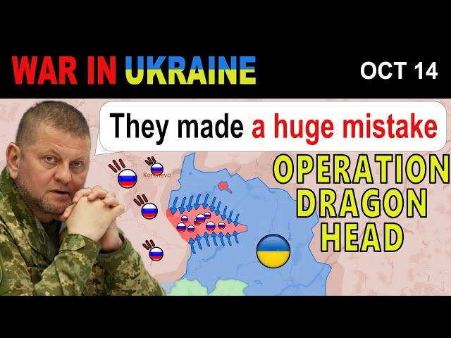 14 Oct: Not so fast! Ukrainian Forces SNAPPING NARROW RUSSIAN CORRIDOR | War in Ukraine Explained