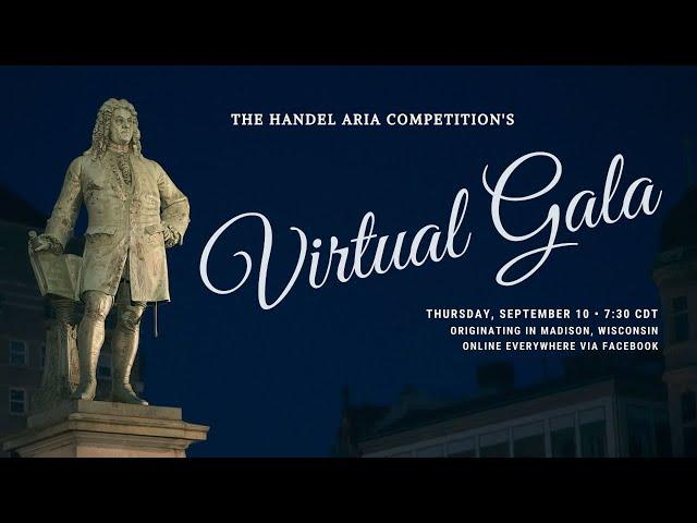 2020 Handel Aria Competition Virtual Gala