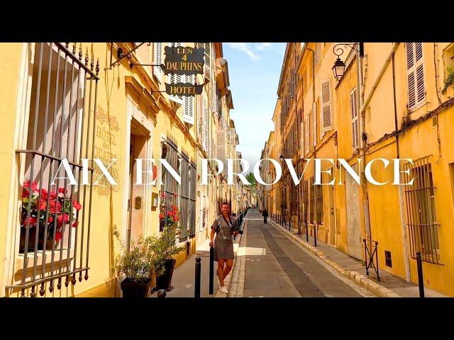 Aix en Provence walking tour, One of the most beautiful town! Unforgettable experience in Provence