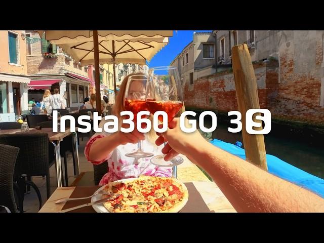 Insta360 GO 3S - The Tiny 4K Cam in Venice (ft. Andras Ra)