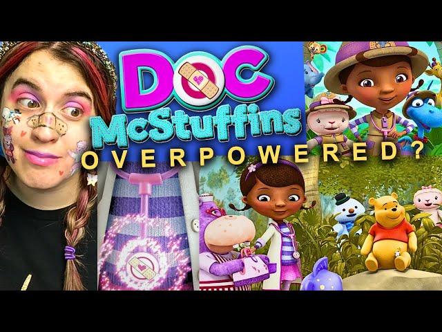 DOC MCSTUFFINS LORE (toy story if Andy wasn’t a LOSER)