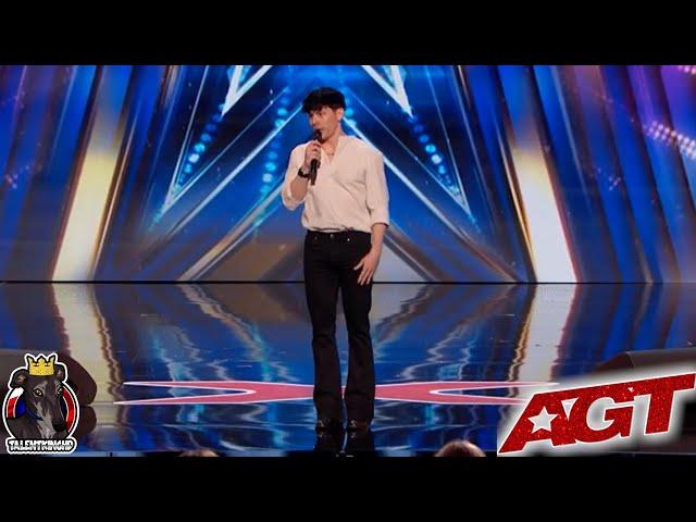 Dian Rene 1st Full Performance | America's Got Talent 2024 Auditions Week 7 S19E07