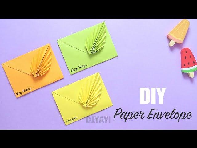 GIFT ENVELOPE | Money Envelope Making Ideas | Envelope from A4 Sheet