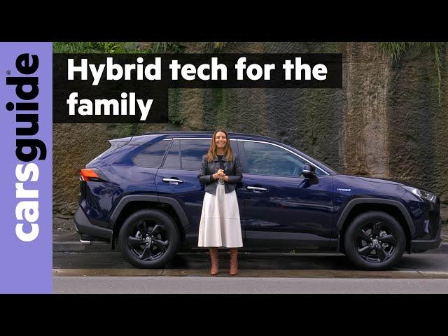 Toyota RAV4 2021 review: Cruiser Hybrid