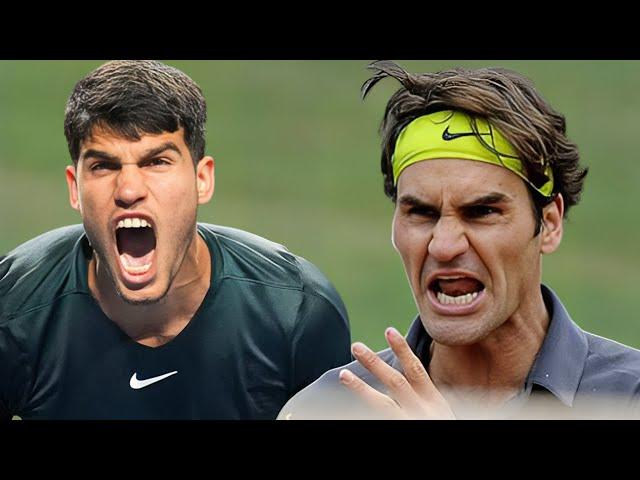 When Tennis Players Go FULL BEAST MODE! (PURE MADNESS)