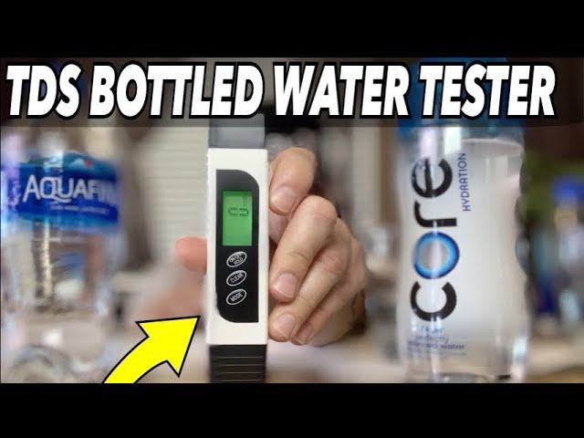 TDS Water Tester  - Tap vs Bottled Water | How to use a TDS meter | PPM - Tester