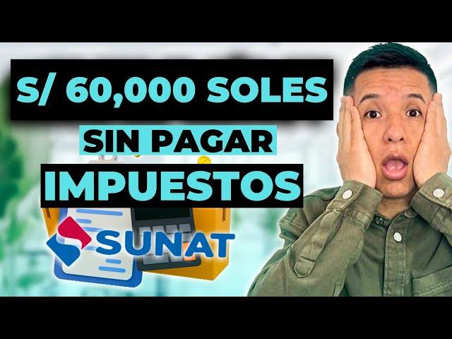 [ACTUALIZADO] SUSPENSIÓN de 4TA CATEGORIA 2025  S/62,000 LIBRE de IMPUESTOS [SUNAT]