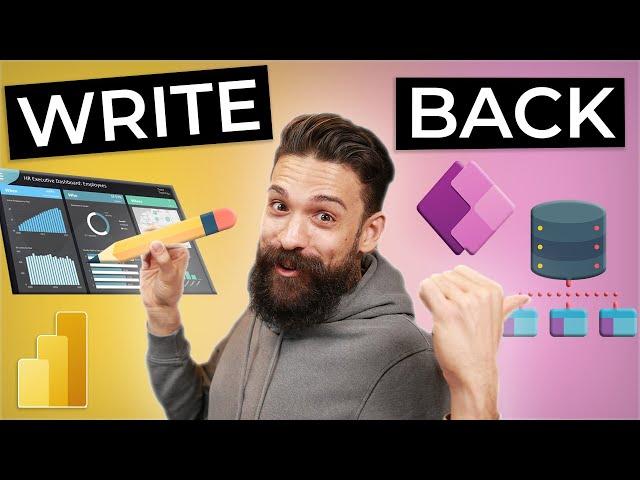 Can’t INPUT DATA in Power BI? Here is a WRITE BACK Option with Power Apps!