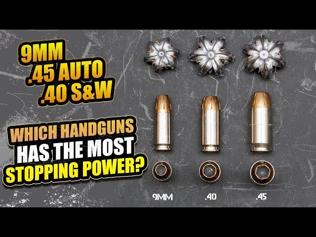 The Truth About Handgun Stopping Power - Madman Review