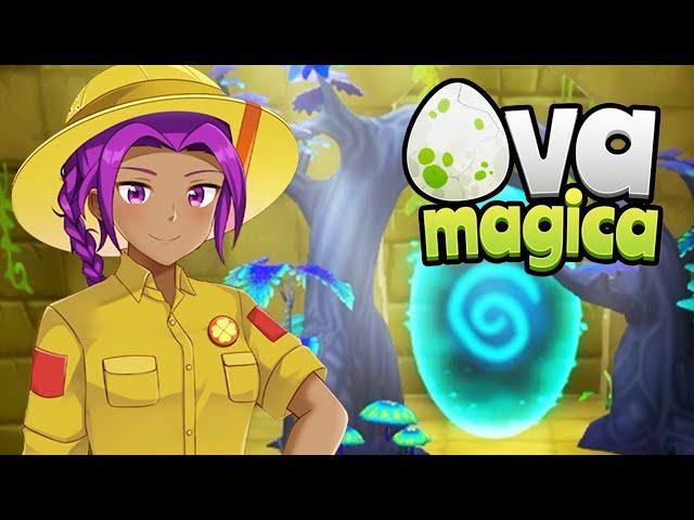 Exploring the Blobworlds!! (4) - Ova Magica