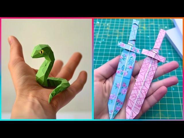 Easy Paper Crafts Anyone Can Do ▶ 2