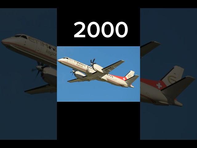 Evolution Of Plane️ (1890~2023) #Shorts #plane #birth