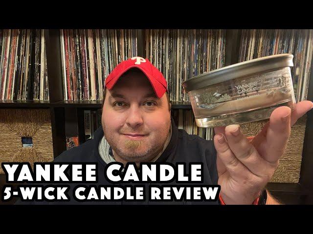 NEW Yankee Candle 5-Wick Candle Review | Spring 2022 | Signature Collection